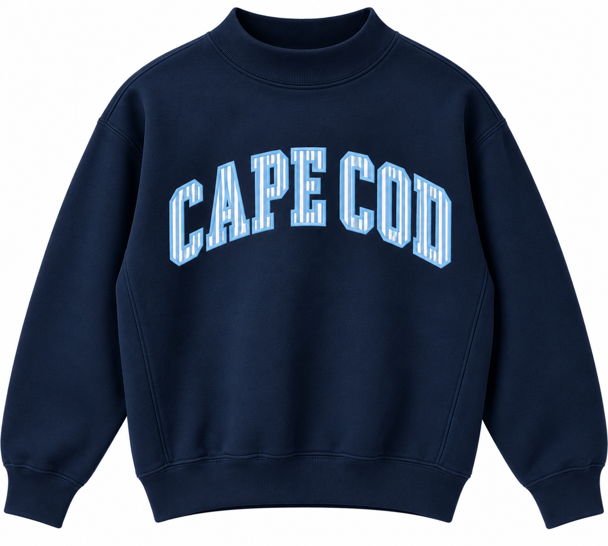 Cape Cod Arch Mock Neck