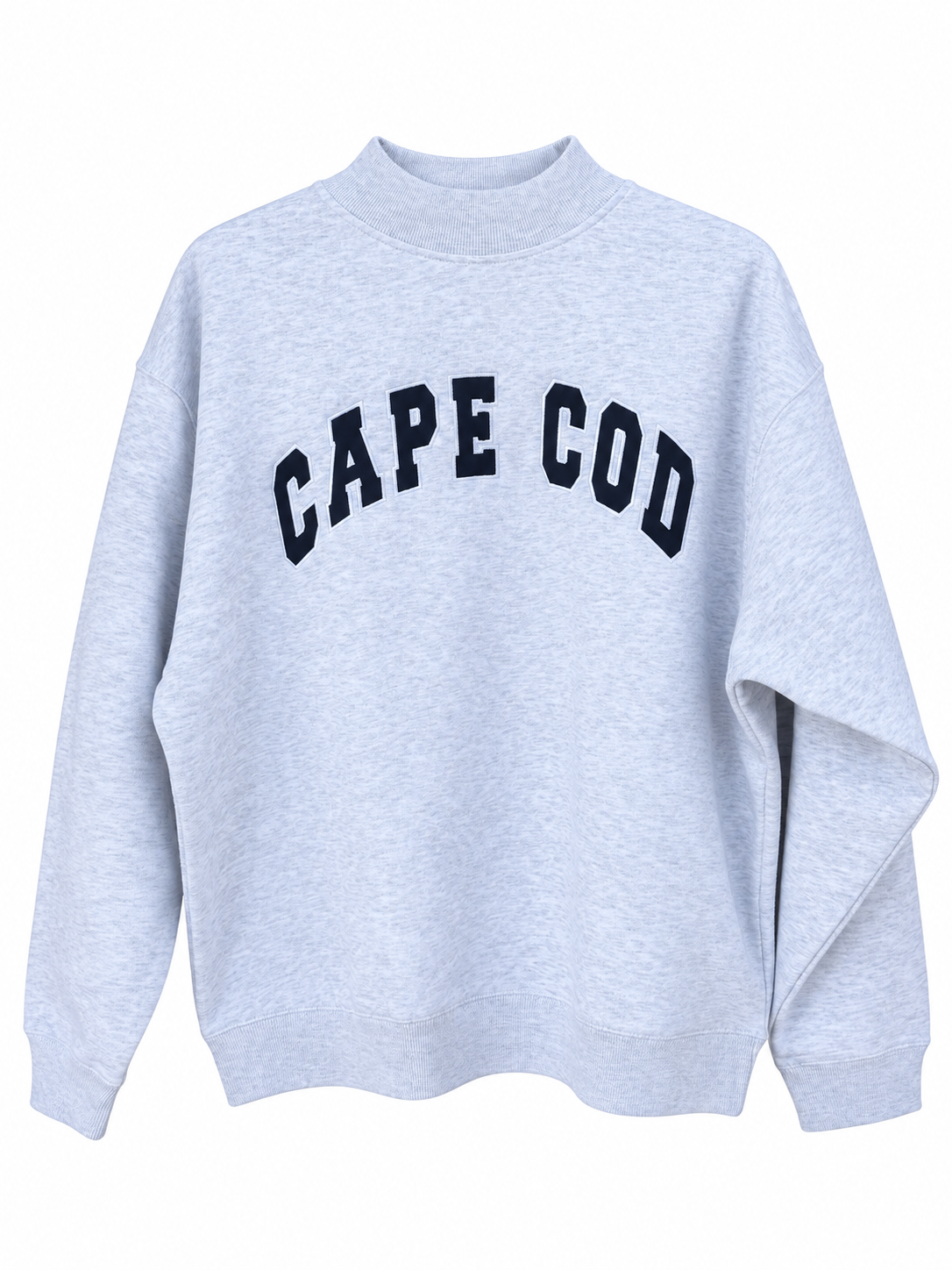 Mock Neck Applique - Cape Cod