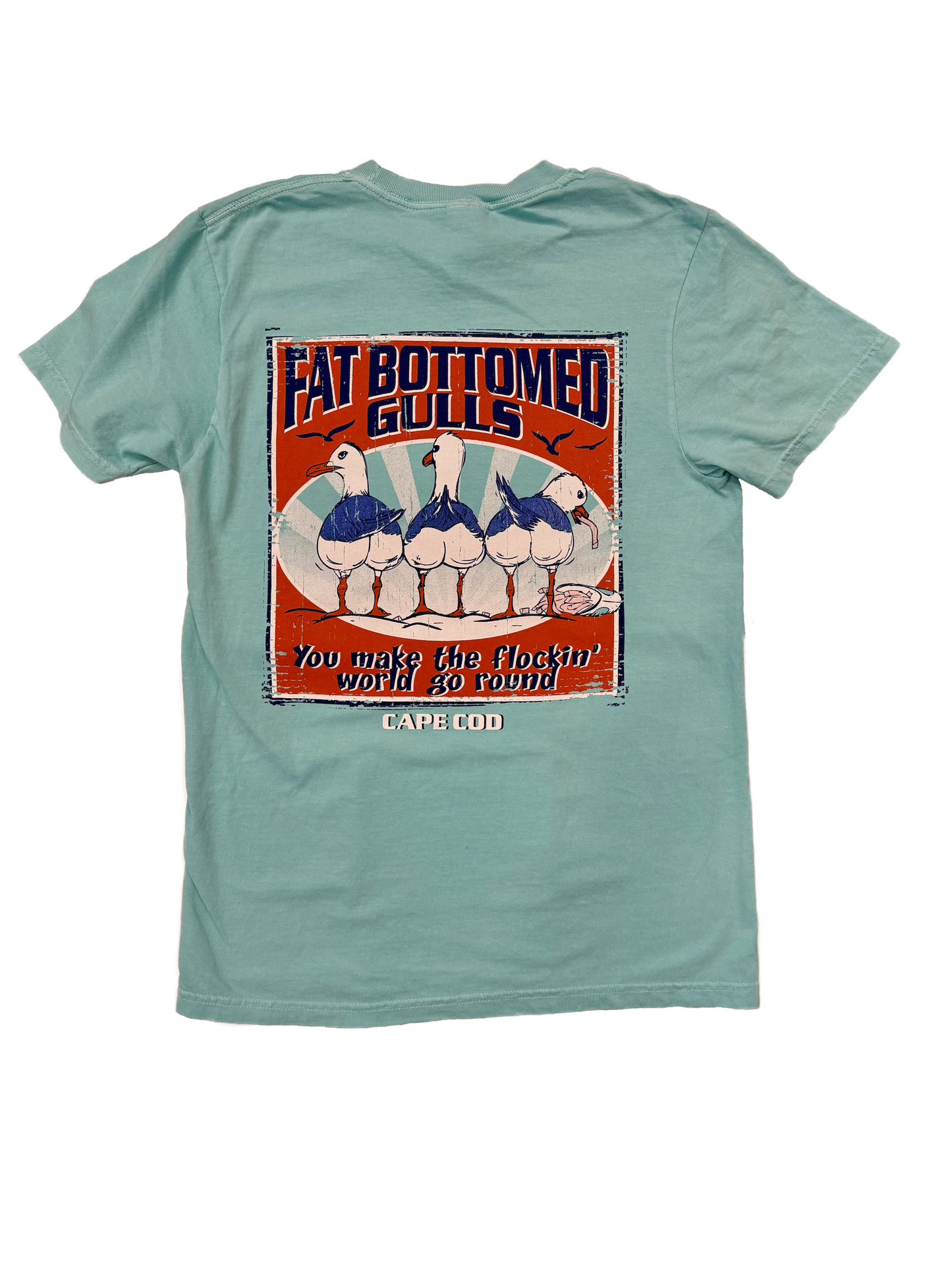 Fat Bottom Gulls Cape Cod