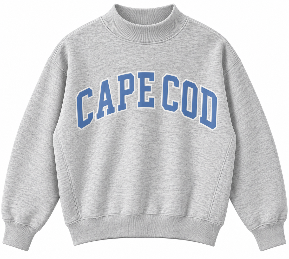 Cape Cod Arch Mock Neck