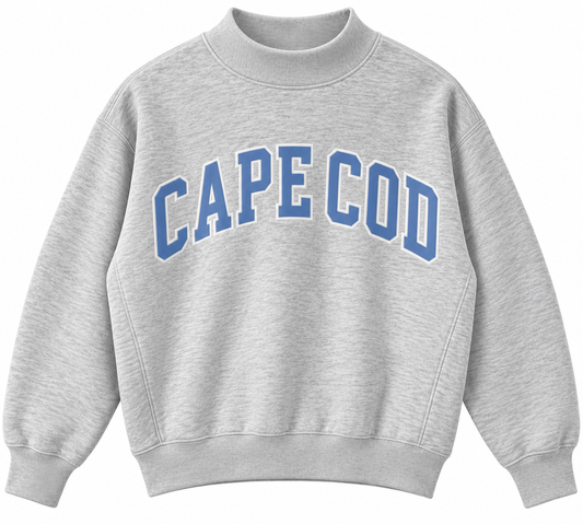 Cape Cod Arch Mock Neck