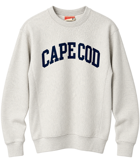 Cape Cod Crew Oatmeal with Navy