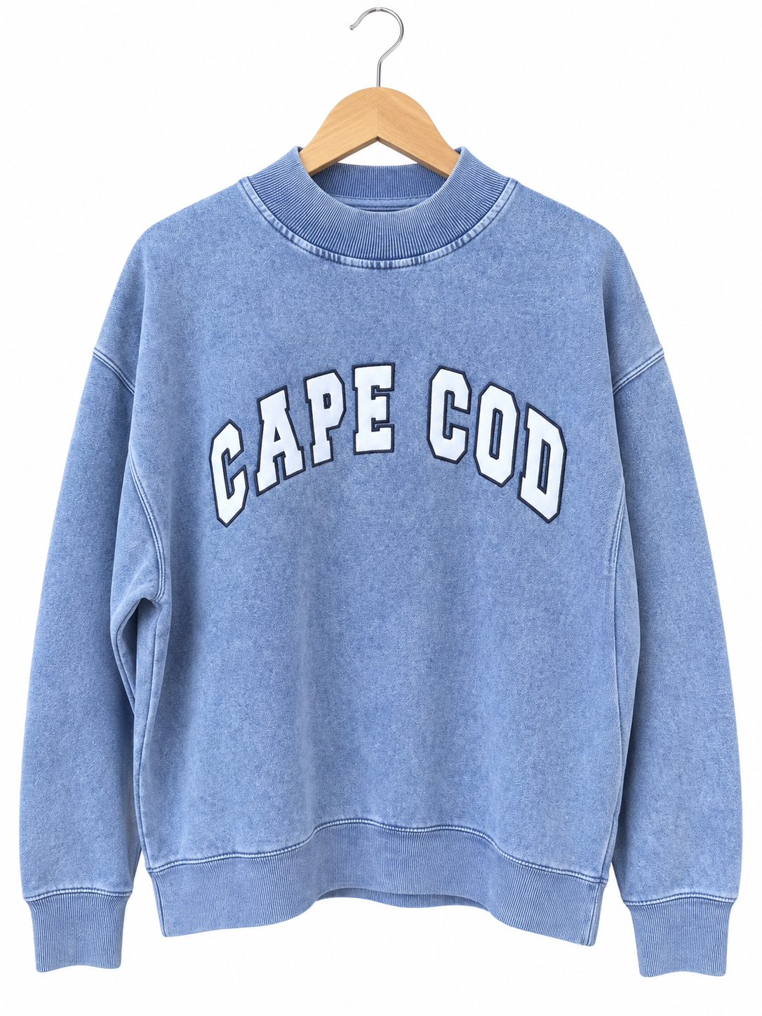 Mock Neck Applique - Cape Cod