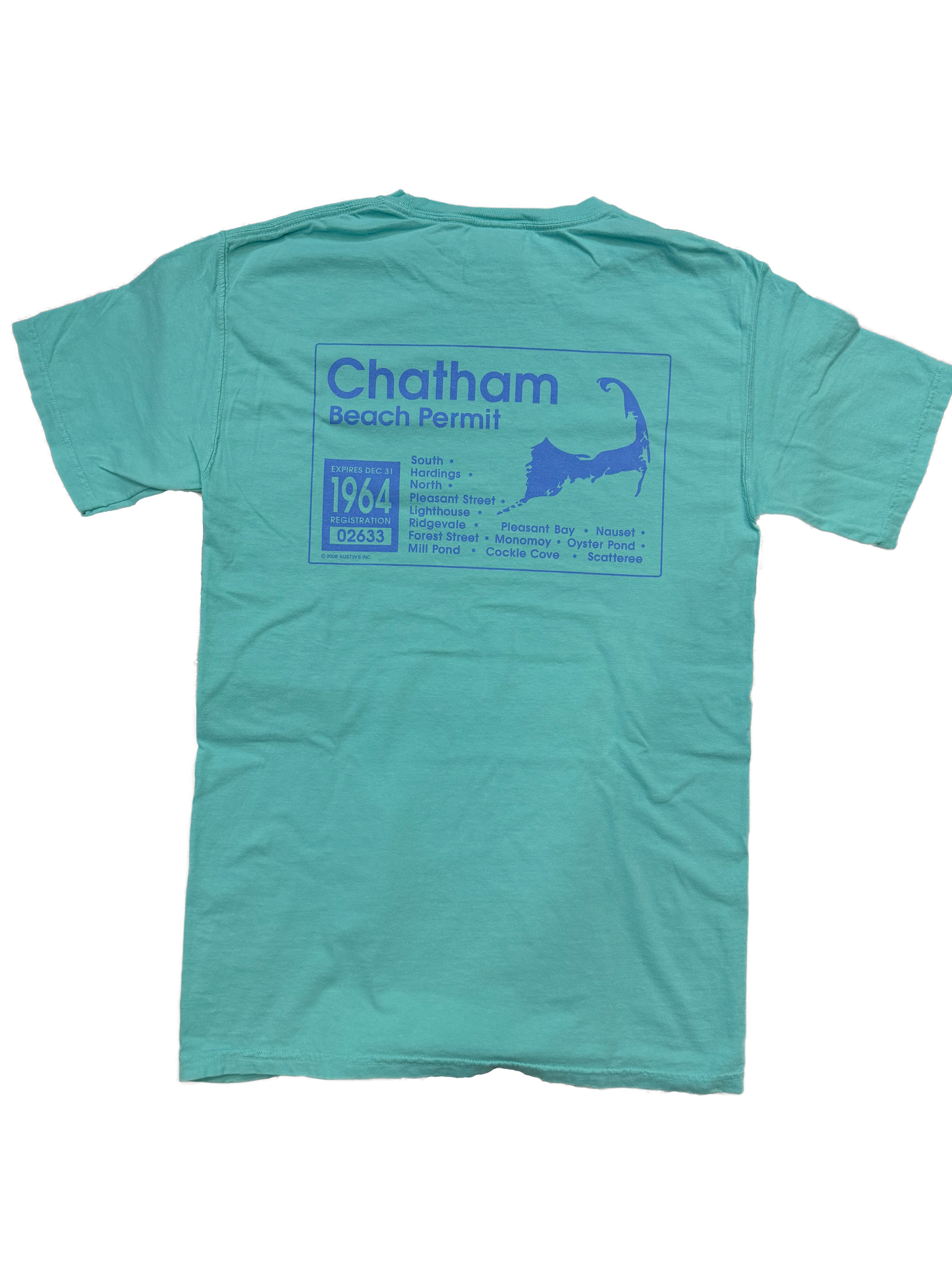 Chatham Beach Permit Short Sleeve