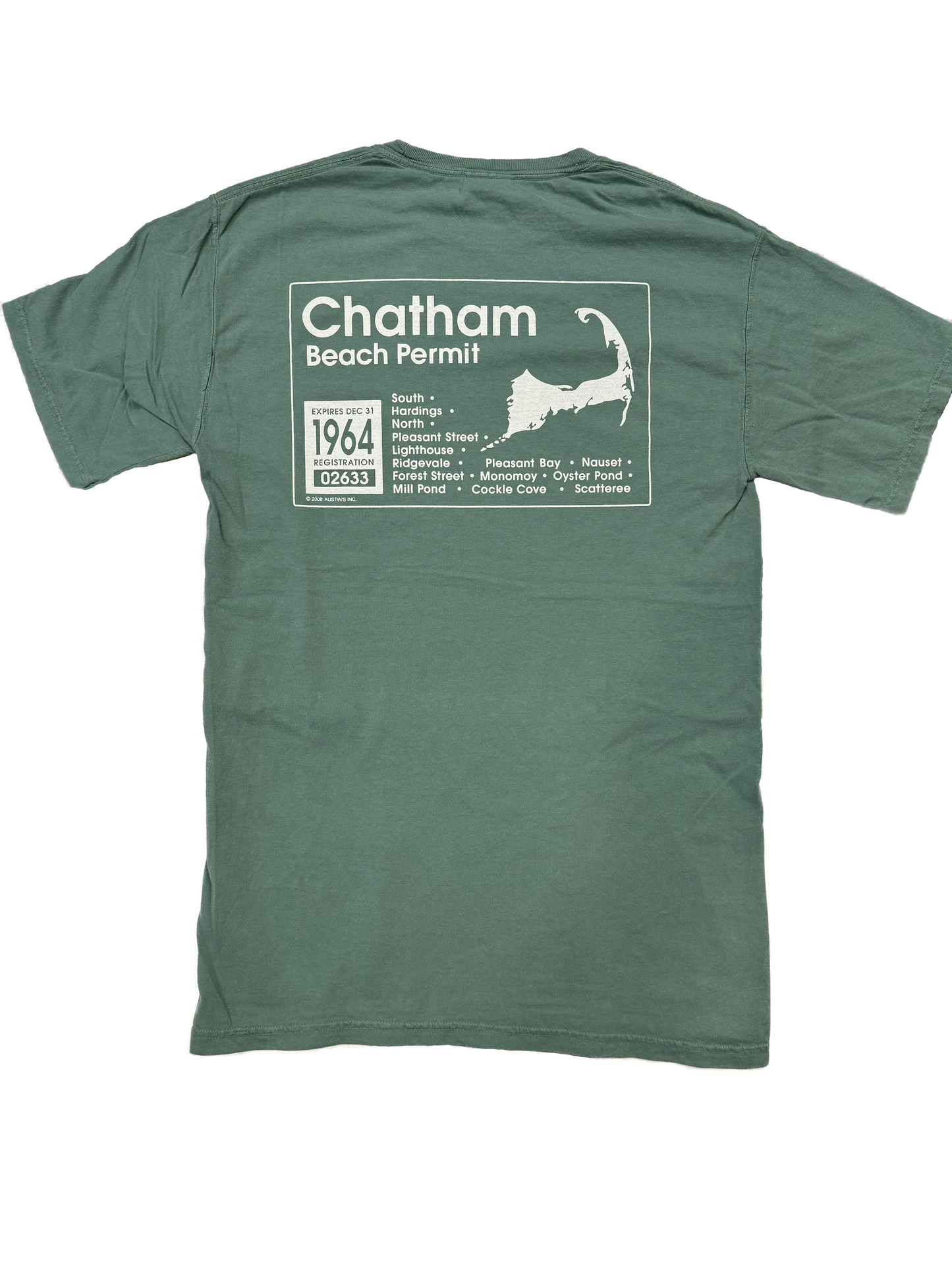 Chatham Beach Permit Short Sleeve