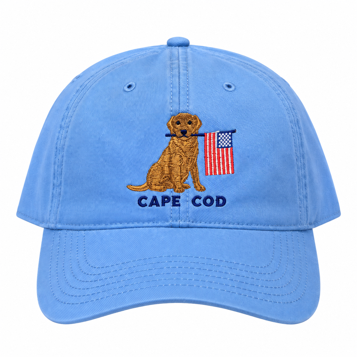 Hat L2 Dog Flag Eza