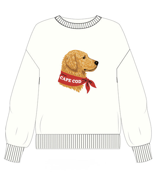Cape Cod Dog Sweater