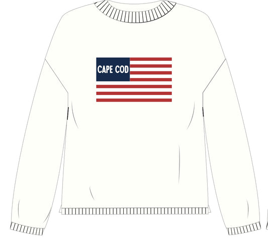 Cape Cod Flag Sweater