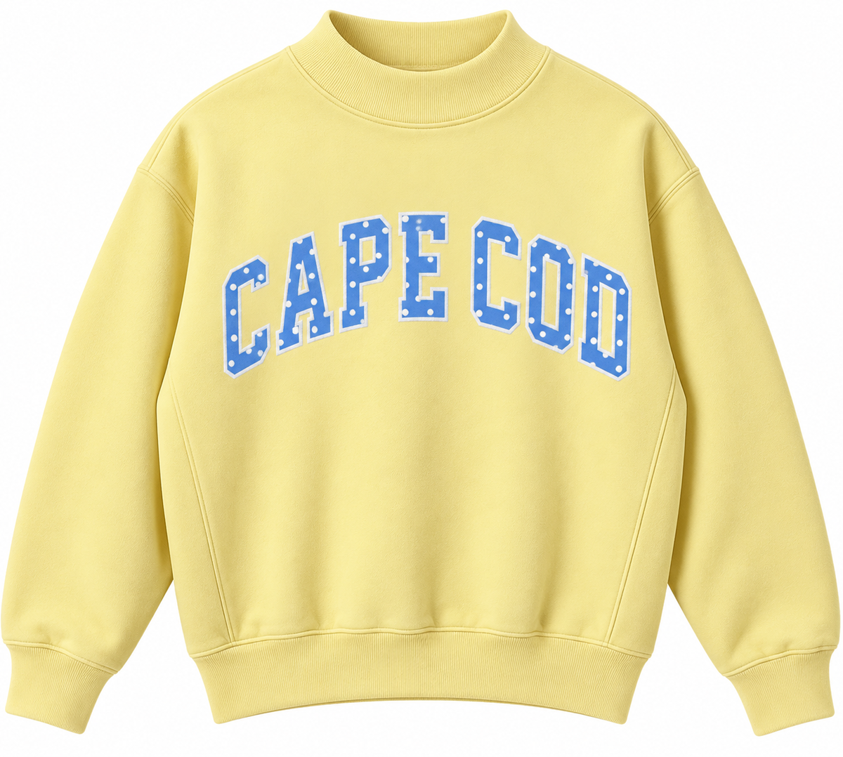 Cape Cod Arch Mock Neck