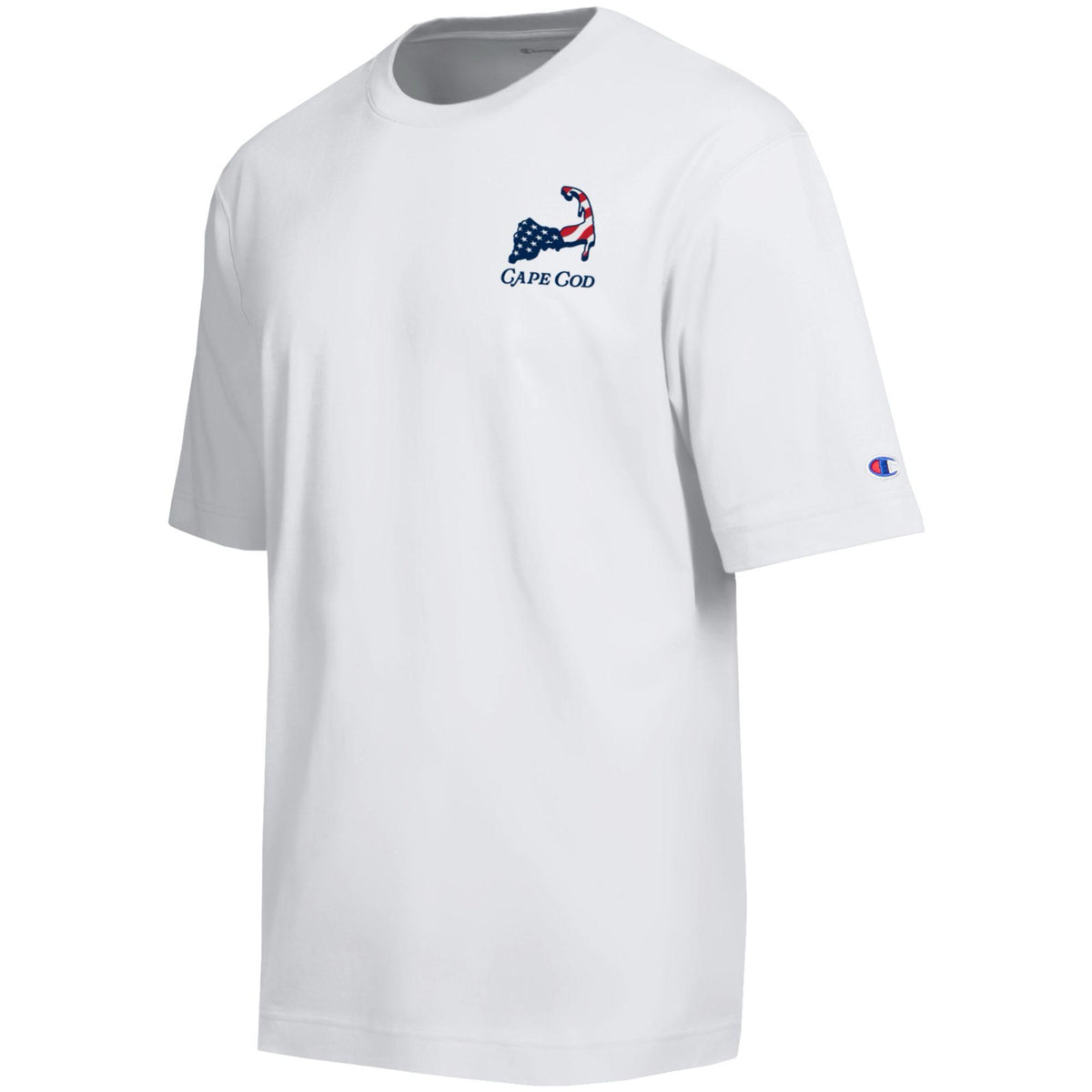 Cape Cod Short Sleeve Shape Red White & Blue