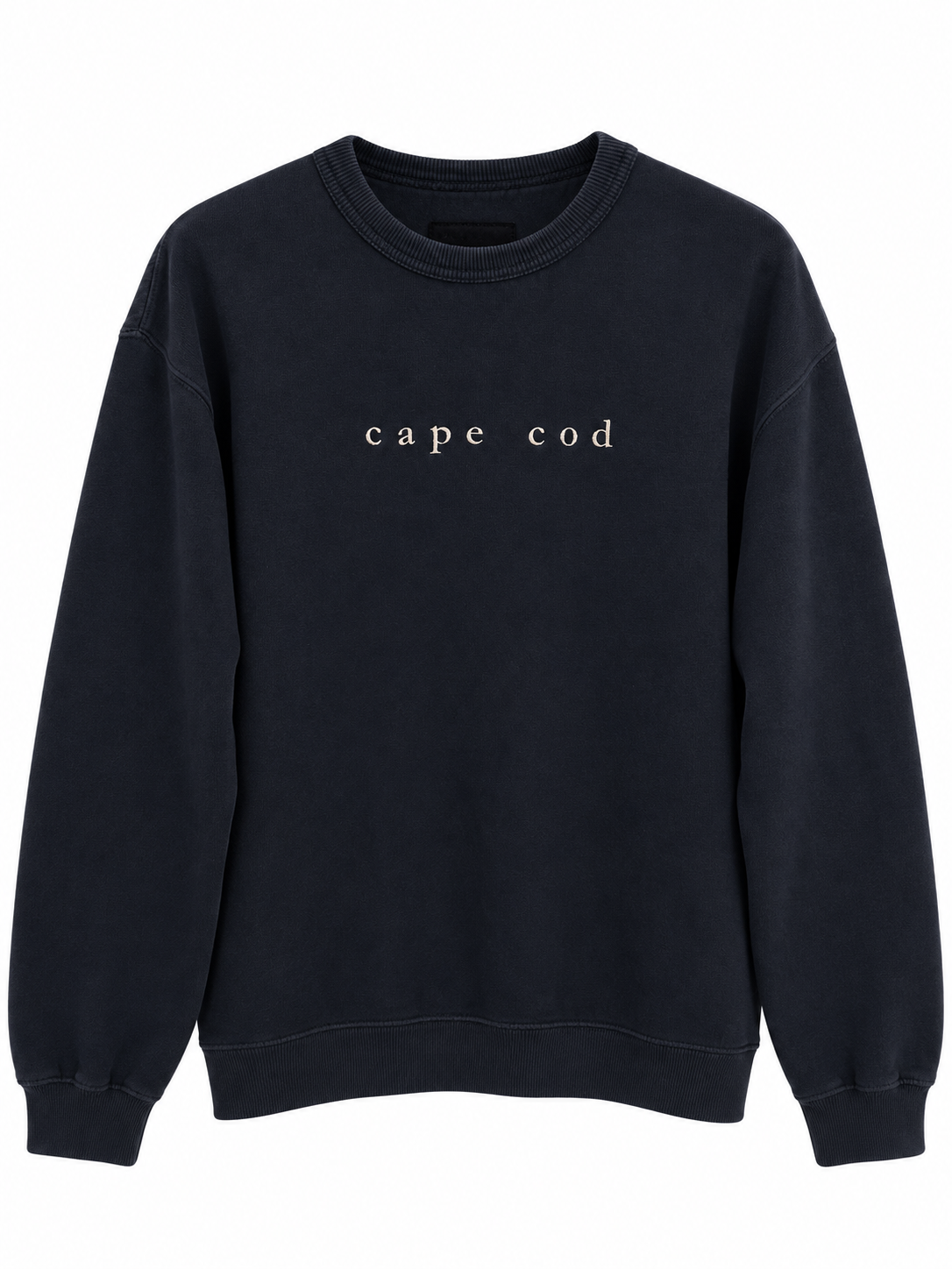 Cape Cod Embroidered Crew