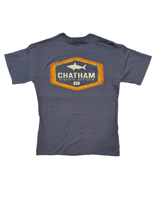 Chatham CB Label Shark Short Sleeve