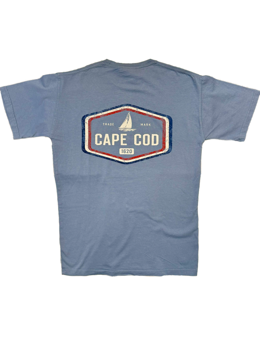 Cape Cod CB Sailboat Rwb