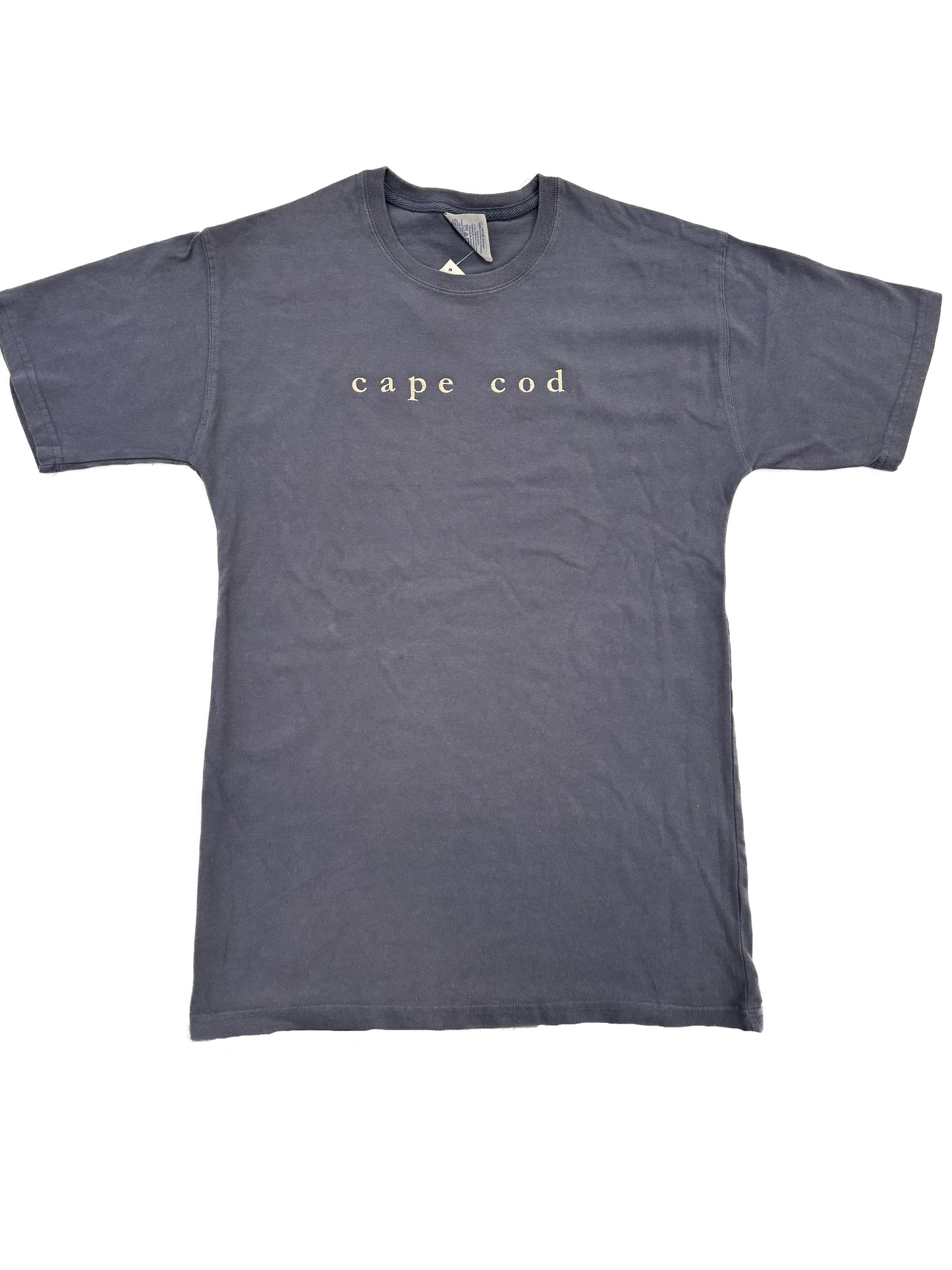 Cape Cod Embroidered Short Sleeve