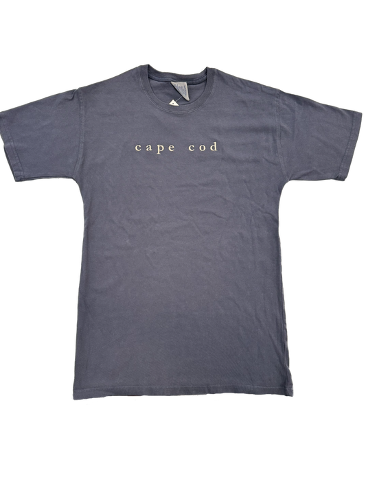 Cape Cod Embroidered Short Sleeve