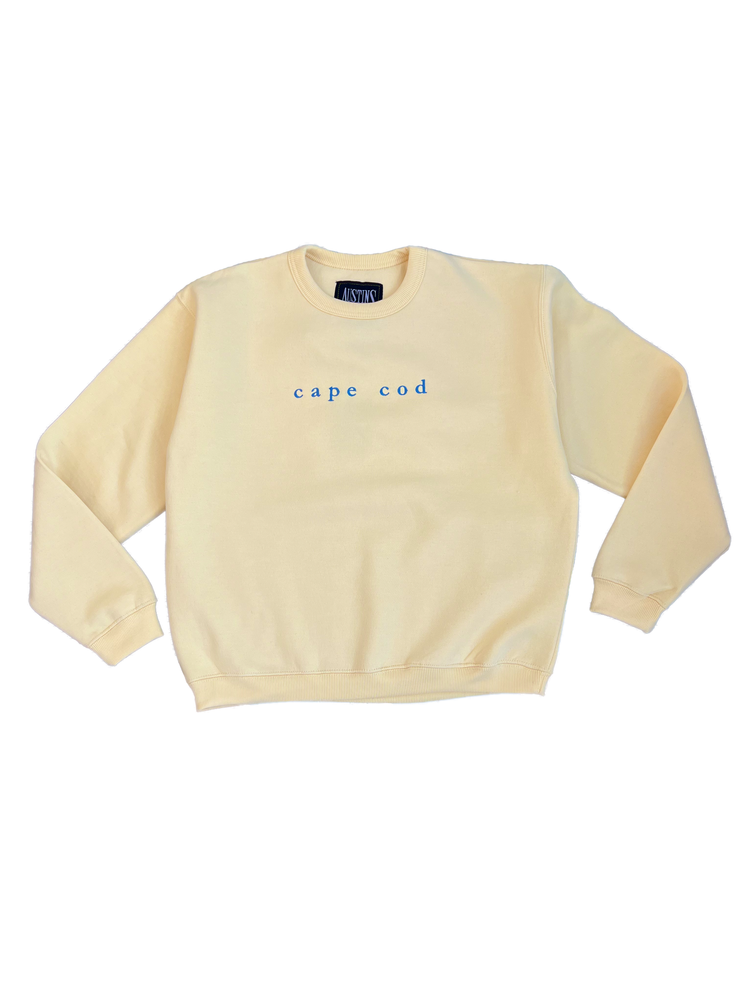 Cape Cod Embroidered Crew