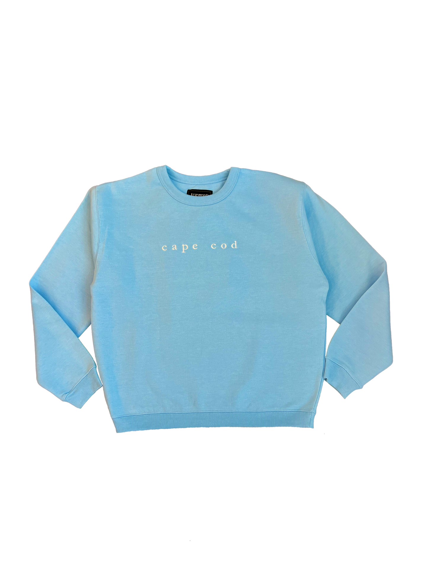 Cape Cod Embroidered Crew