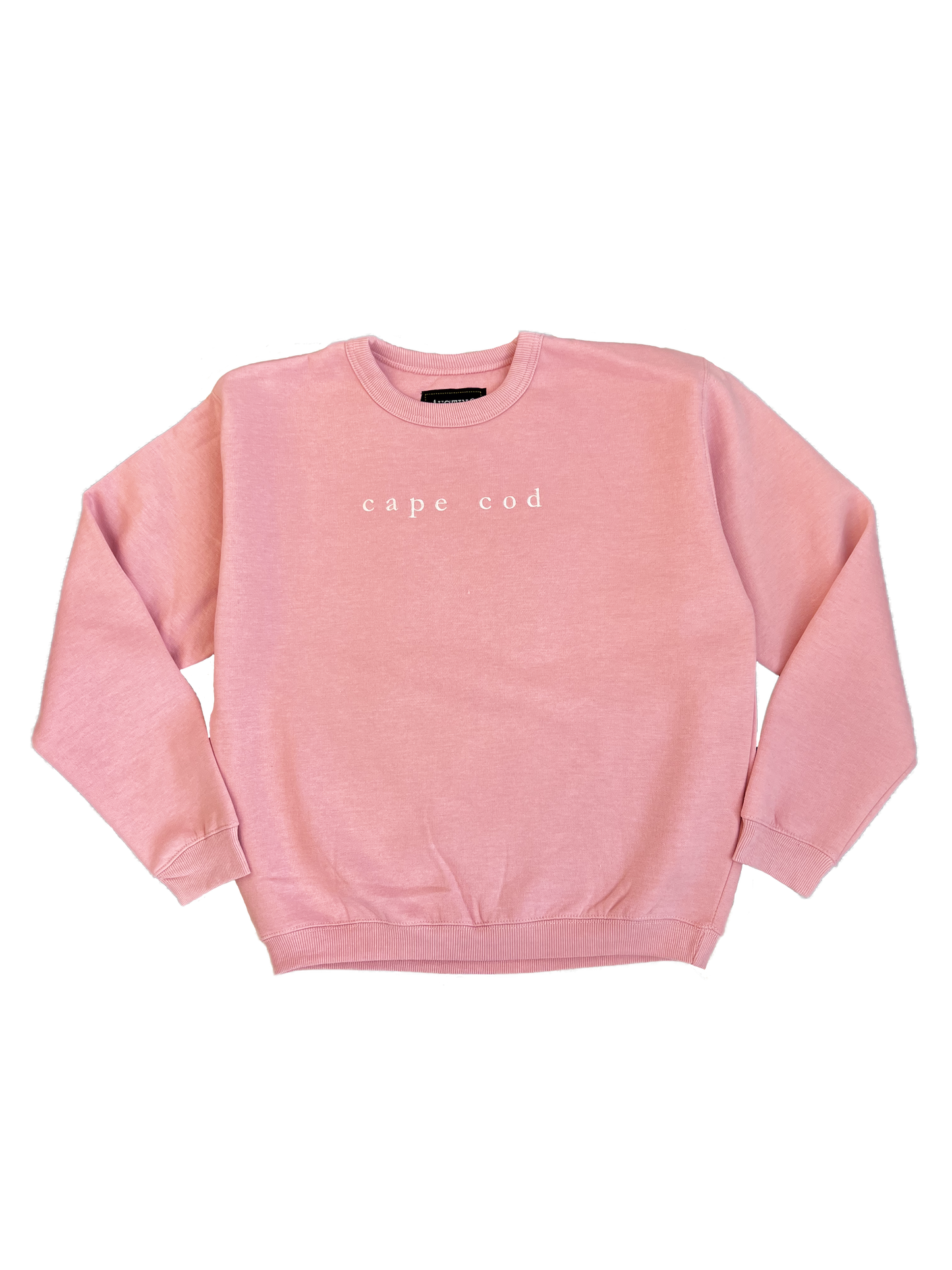 Cape Cod Embroidered Crew