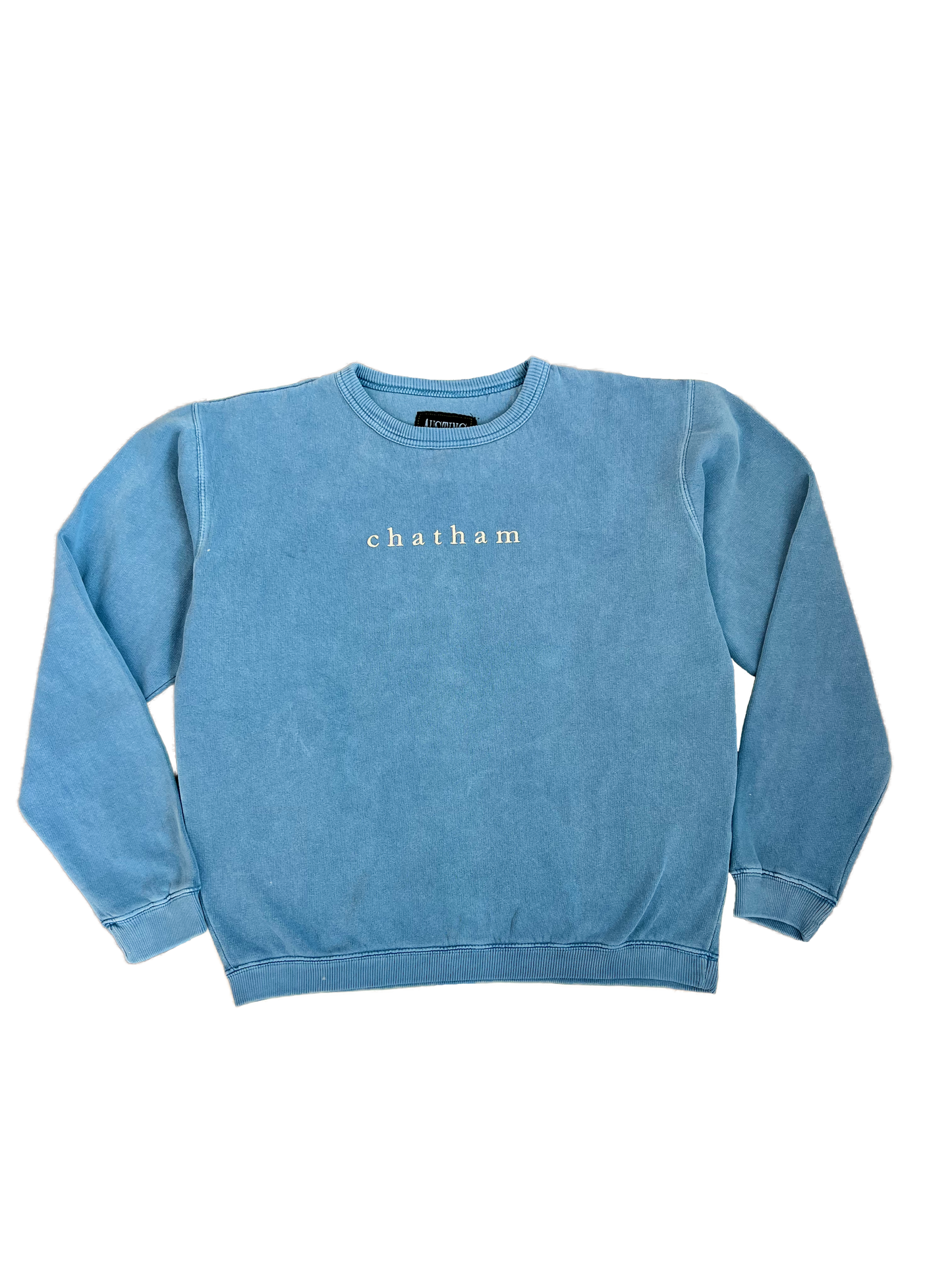 Chatham Embroidered Crew