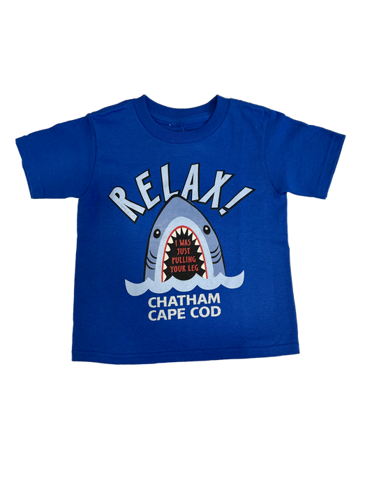 Toddler Relax Shark Chatham