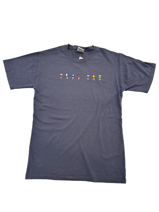 Nautical Flags Cape Cod Short Sleeve