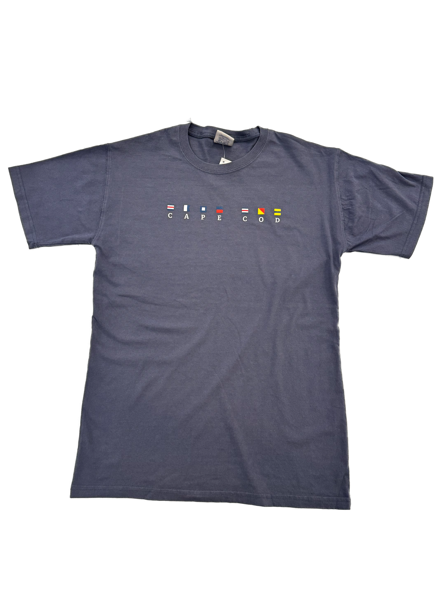 Nautical Flags Cape Cod Short Sleeve